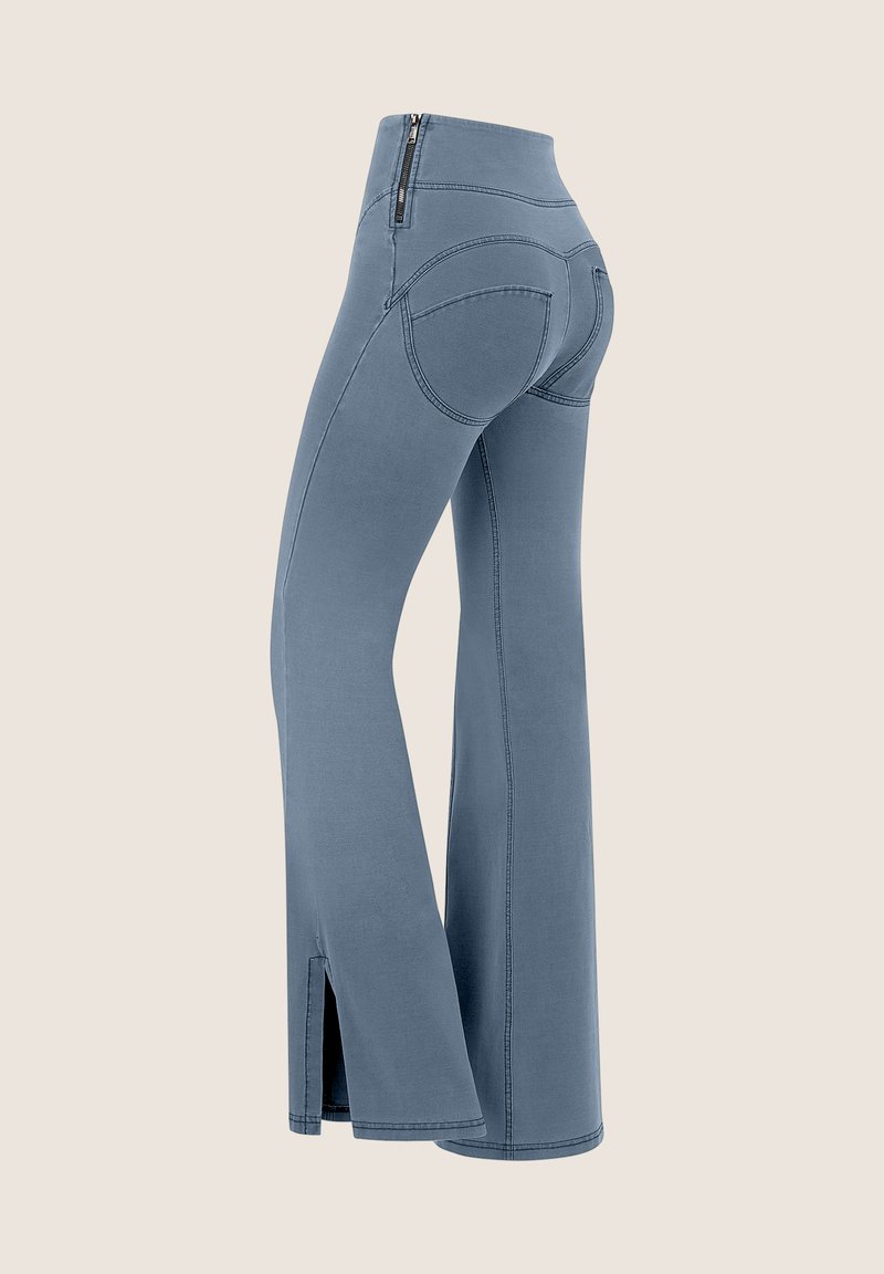 Freddy FLARE PUSH-UP Jeggings denim blu medio blue