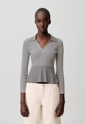 T-shirt à manches longues - bicolore