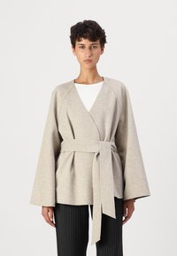 JDY JDYFELICITY DRAPY JACKET - Ελαφρύ μπουφάν - nature