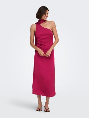ONLY, KLEID ONLVEDA LANGES KLEID - Oblečenie na špeciálnu príležitosť - sangria