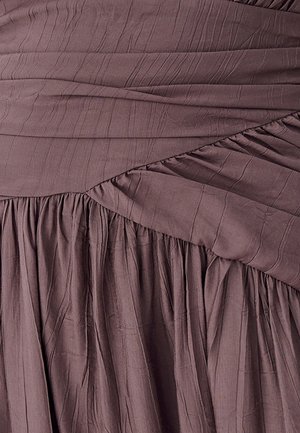 ST MRLO, JASA MIDI DRESS - Maxikleid - aubergine