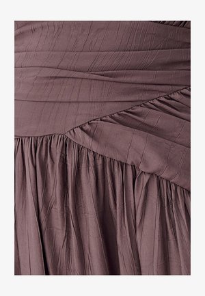 ST MRLO, JASA MIDI DRESS - Maxikleid - aubergine