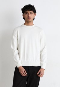 BOSS - PACAS - Strickpullover - white Thumbnail-Bild 1