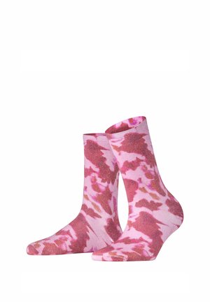 FALKE SURREAL MIST SOCKEN - Strømper - blush