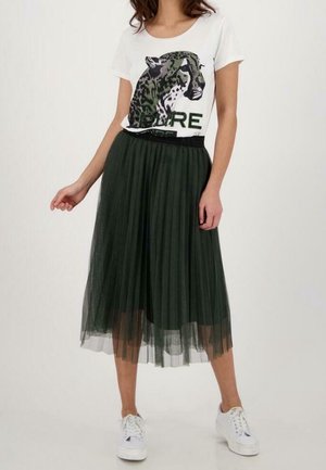 T-Shirt print - white