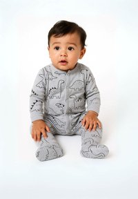 MINOTI 2 PACK LONG SLEEVE  - Natdragt - mottled grey mint