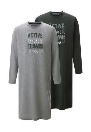 2 PACK - Nightie - grau