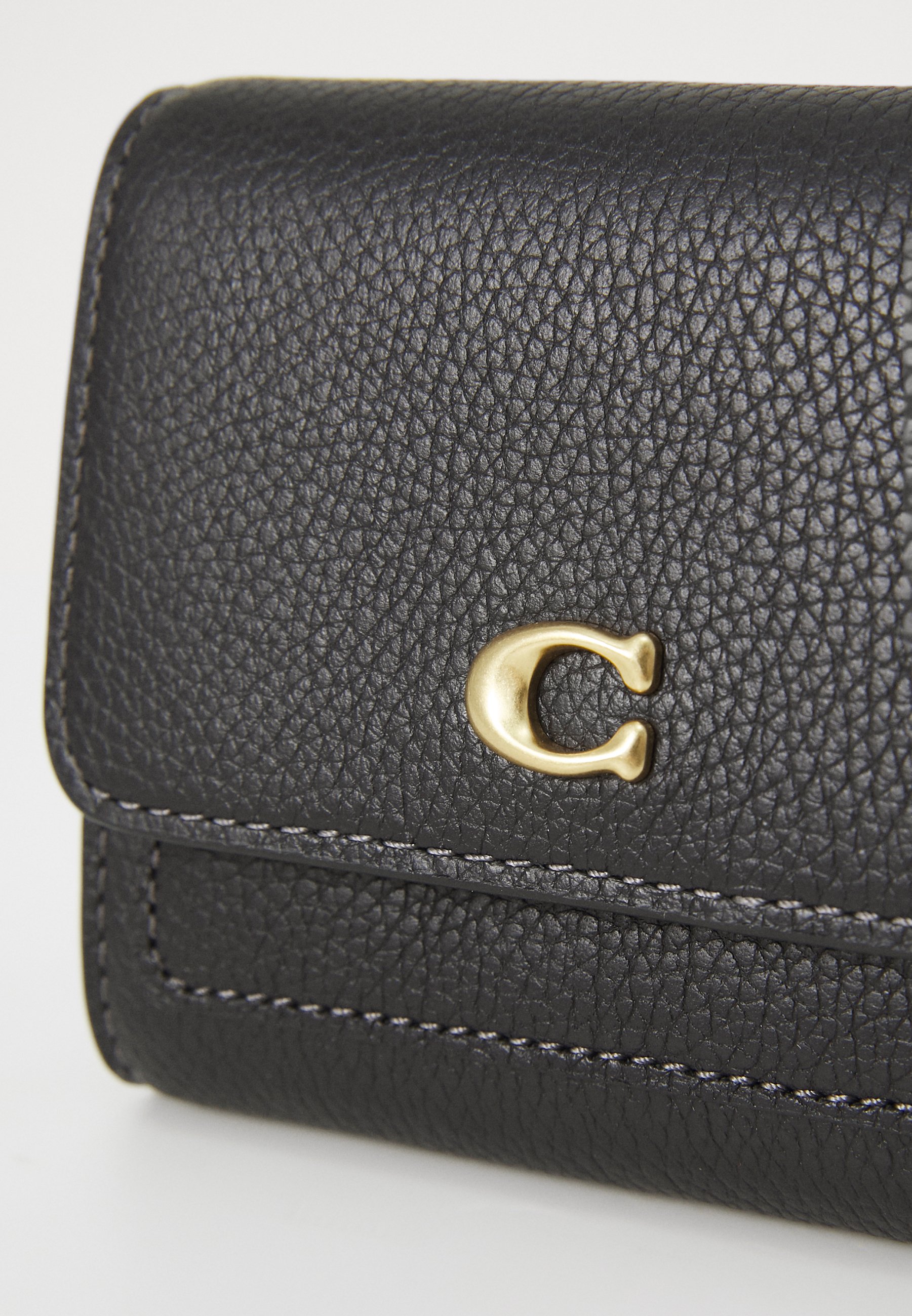 COACH MILA SMALL FLAP WALLET - Monedero - black/negro - Zalando.es
