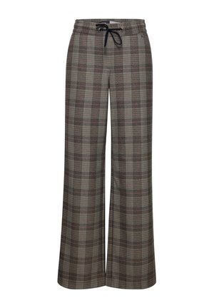 Cecil, HIGH WAIST WIDE LEG HOSE IM LOOSE FIT - Pantalon classique - truffle brown