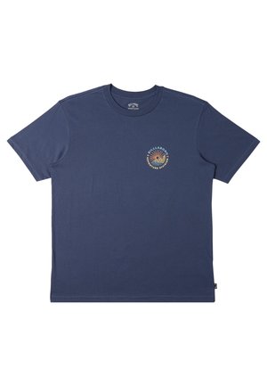 Billabong ROCKIES - T-Shirt print - blue