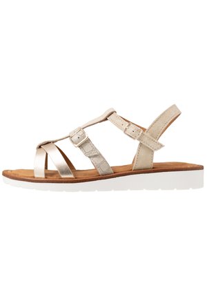Tamaris Sandalias - beige/light gold