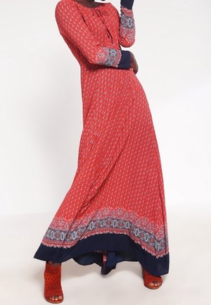 Maxi-jurk - red