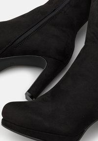 Anna Field Wide Fit Botas acima do joelho - black