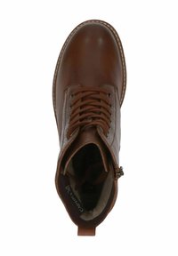 Caprice Bottines à lacets - cognac nappa