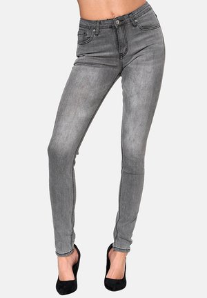 STRETCH - Jeans Skinny Fit - grau