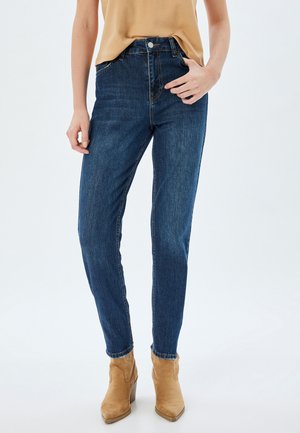HIGH RISE  - Slim fit jeans - blue