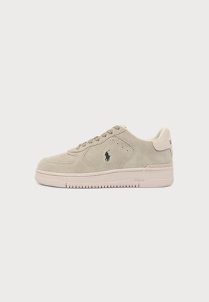 Polo Ralph Lauren MASTR LOW TOP LACE UNISEX - Baskets basses - tonal milkshake