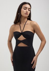Calliope CON DOPPIO CUT OUT  - Etuikleid - nero