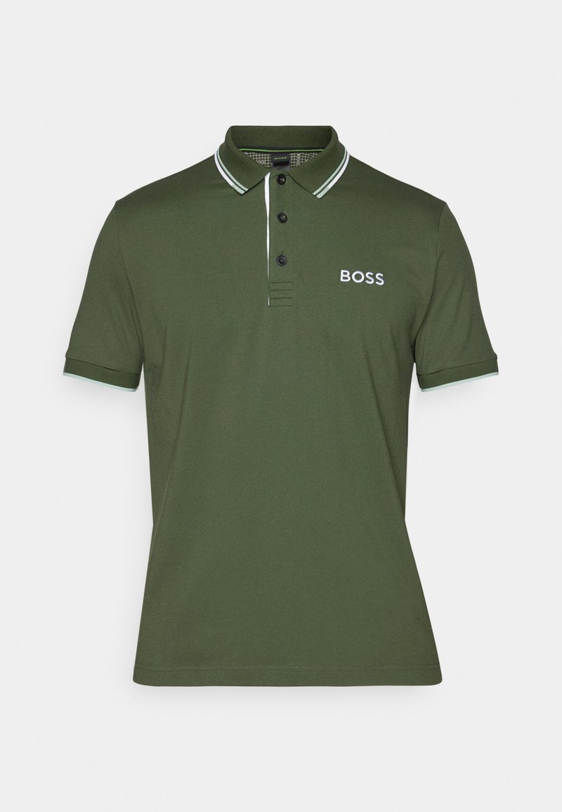 Boss Poloshirt groen Boss Poloshirt groen