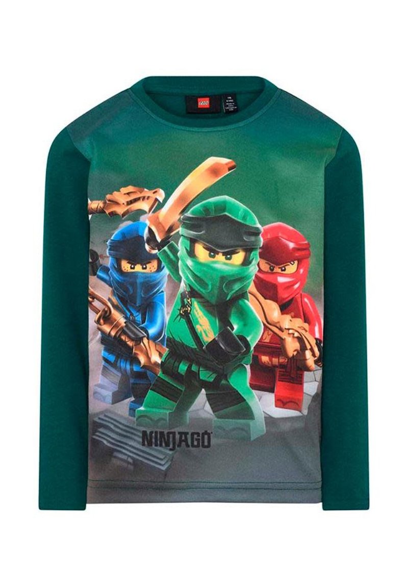 LEGO® kidswear Longsleeve donkergroen LEGO® kidswear Longsleeve donkergroen