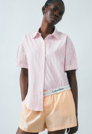 Calvin Klein Underwear RELAXED SHIRT  - Nattøj trøjer - peach bliss