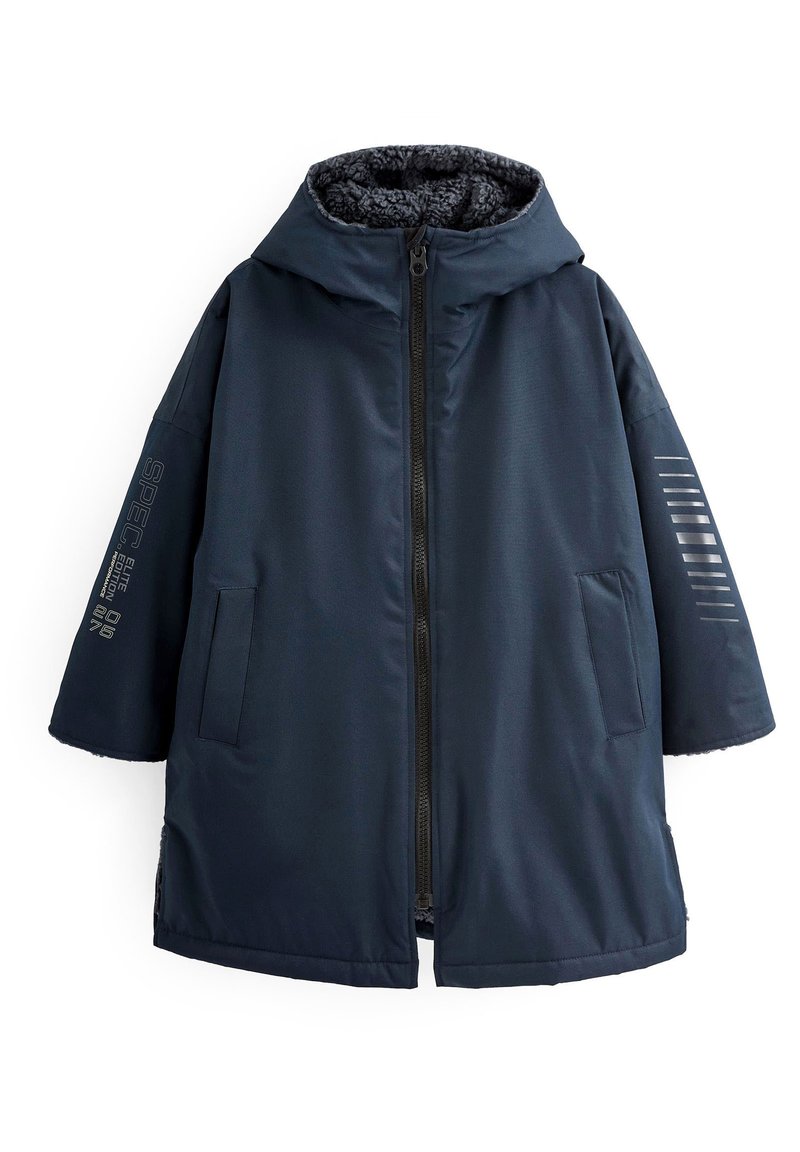 Next CHANGING ROBE Winter coat navy blue/blue Zalando.de