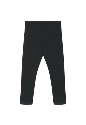 Terranova, LEGGINGS LUNGHI A VITA ALTA TINTA UNITA - Leggings - nero