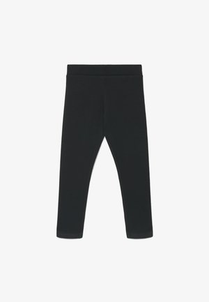 Terranova, LEGGINGS LUNGHI A VITA ALTA TINTA UNITA - Leggings - nero