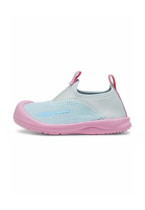 Puma CAT SHIELD UNISEX - Sneakers laag - turquoise surf bright aqua fast pink