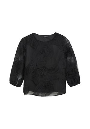 s.Oliver, BLUSE - Bluse - schwarz