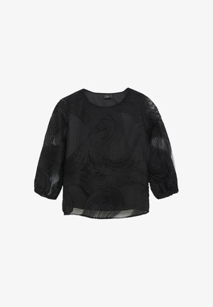 s.Oliver BLACK LABEL, BLUSE - Blouse - schwarz