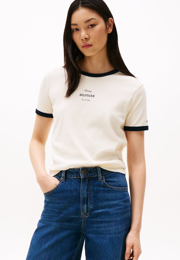 MONOTYPE - Print T-shirt - calico