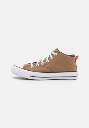 Sneakers high - brown