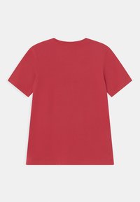 Quiksilver COMP LOGO TEE  - T-shirt estampada - american red