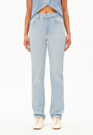 CARENAA - Jean droit - glacier