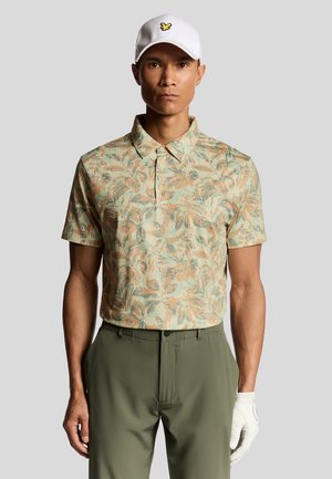 DIGITAL FLORAL  - Polo shirt - x sunrise yellow