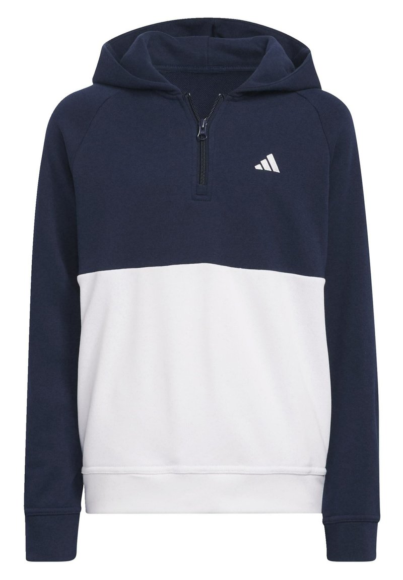 adidas Performance COLORBLOCK Sweatshirt collegiate navy/bleu