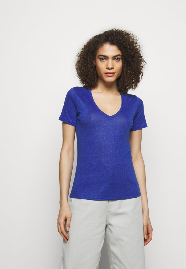 WOMENS DELETION LIST - T-shirts - cobalt blue