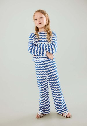 Mango Kids, BABY - Pantaloni - blue