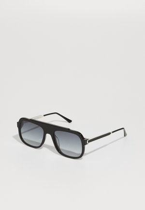 Thierry Lasry BOWERY UNISEX - Napszemüvegek - black