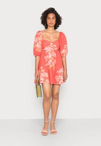 Free People PEONY BABYDOLL - Vestido de cocktail / Vestido de festa - femme combo