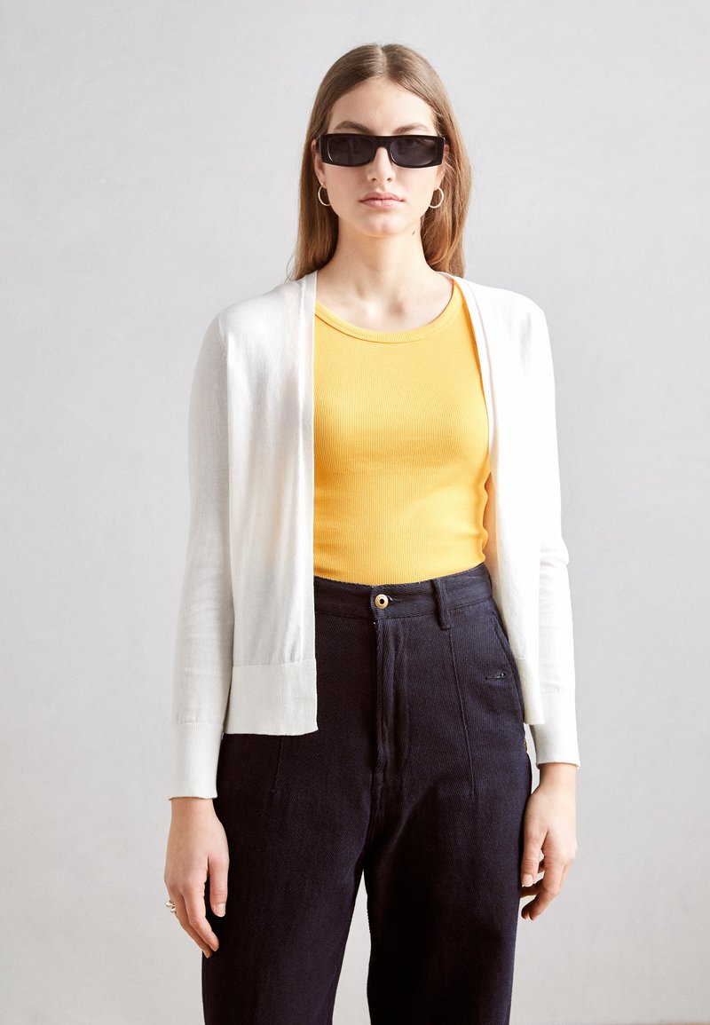 Esprit FRONT OPEN - Gilet - off white