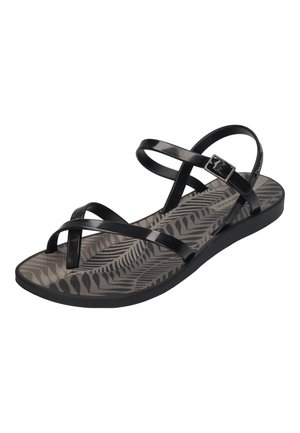 FASHION - Sandals - black grey
