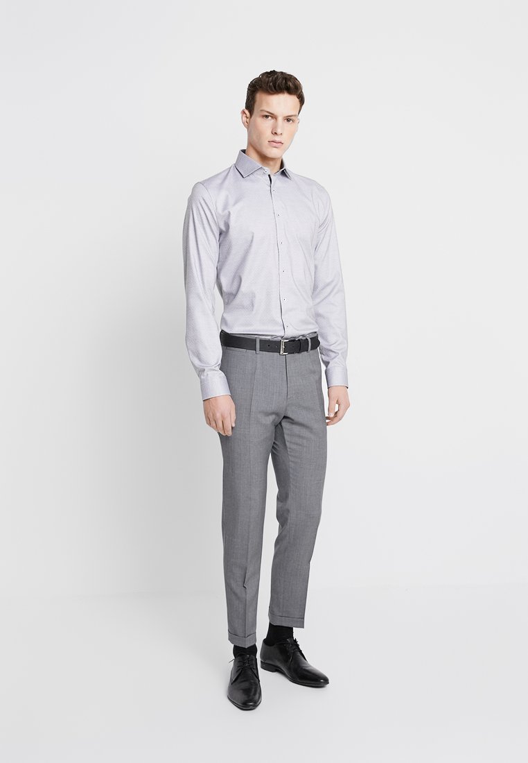 OLYMP OLYMP NO.6 SUPER SLIM FIT Skjorte grey Zalando.no OLYMP OLYMP NO.6 SUPER SLIM FIT Skjorte grey Zalando.no