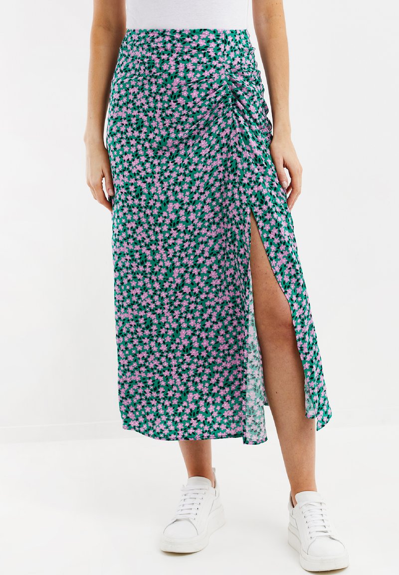 Damen Jeansröcke | Threadbare TAZA-Linien-Rockgreen/grün - FA74000 Damen Jeansröcke | Threadbare TAZA-Linien-Rockgreen/grün - FA74000