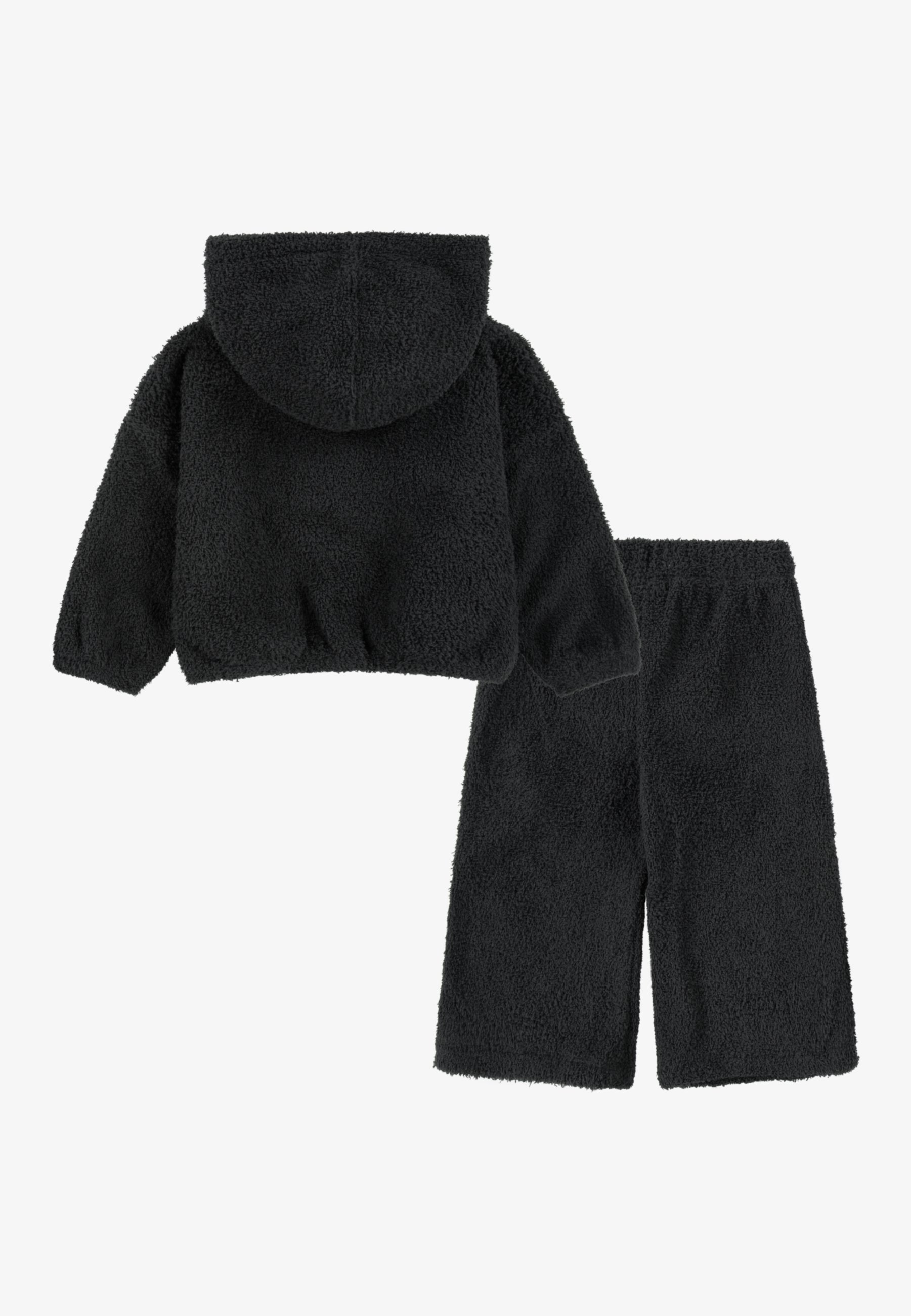 nike teddy tracksuit