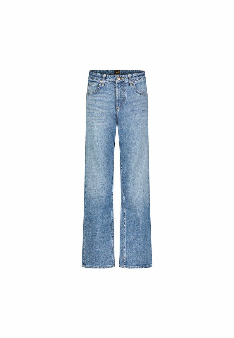Lee Straight leg jeans blauw denim/bluedenim