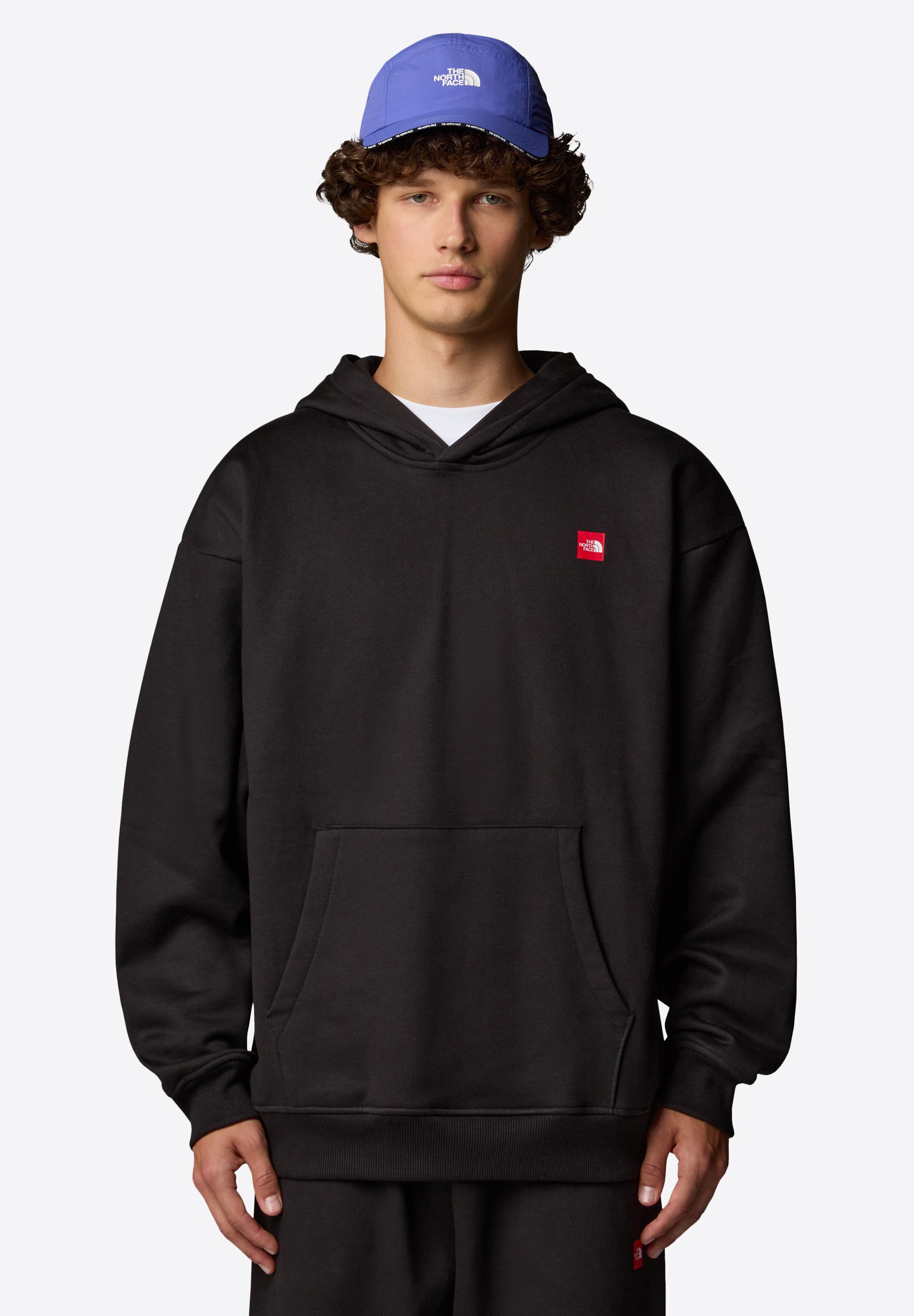 The North Face Hoodie - tnf black/black - Zalando