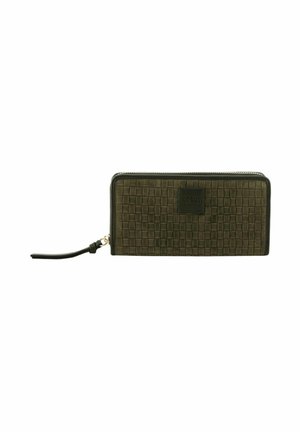 WEAVE HARMONY ZIP - Portefeuille - khaki green
