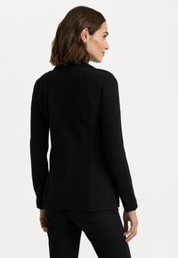 Lauren Ralph Lauren COMBED COTTON BLAZER - Blazer - black